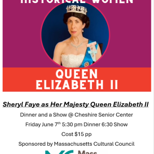 Sheryl Faye Present Historical Women - Queen Elizabeth II